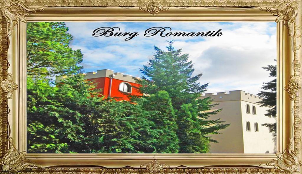Burg Hotel Romantik Gotha Dış mekan fotoğraf