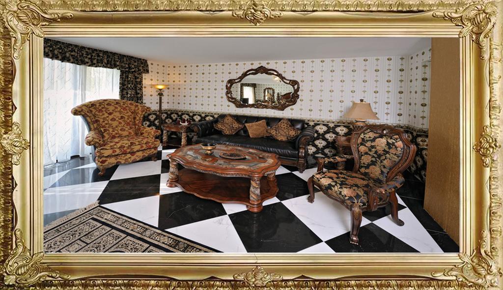 Burg Hotel Romantik Gotha Dış mekan fotoğraf