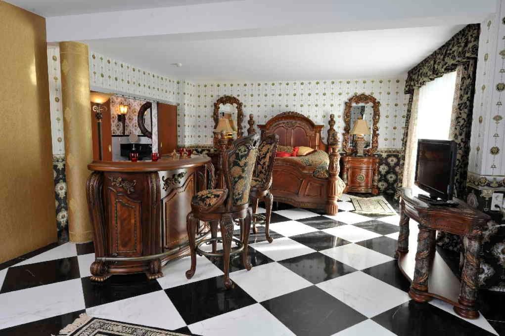 Burg Hotel Romantik Gotha Dış mekan fotoğraf